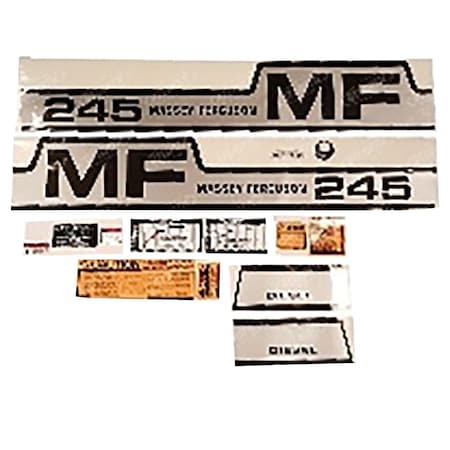 Aftermarket Complete Decal Set MAE30-0560